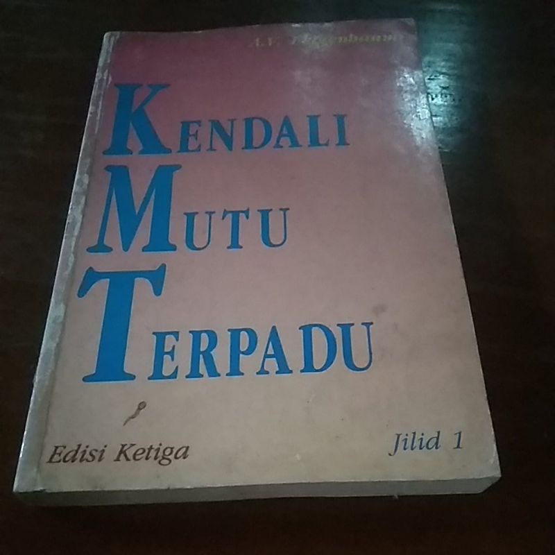 kendali mutu terpadu jilid 1