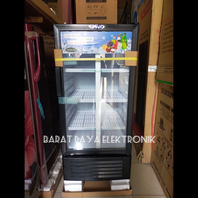 Frigigate Showcase SC-A-180G Showcase [180 L/3 Rak] Pendingin Minuman Cooler