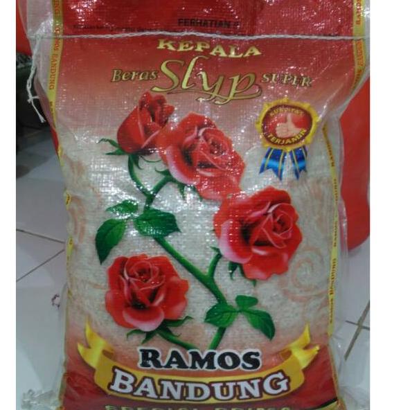 

Beras ramos bandung 5kg, 10kg dan 20kg x21≦