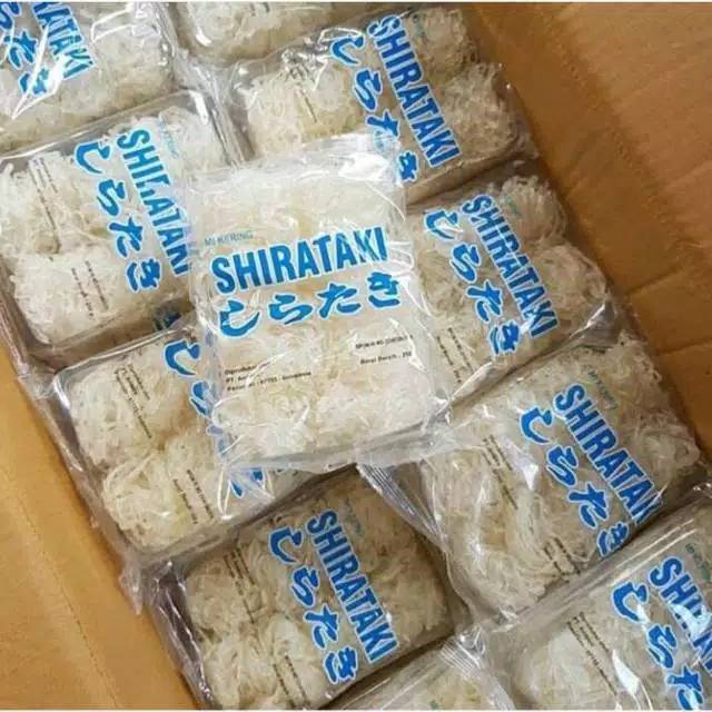 

Mie shirataki kering 250gr