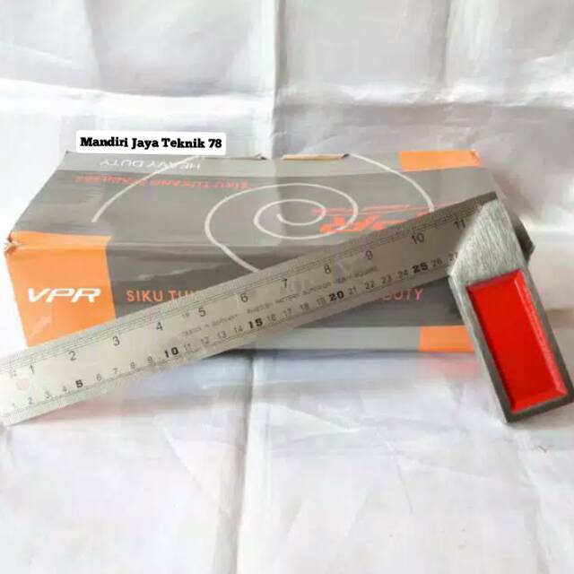 

Pasekon 30cm penggaris siku 12