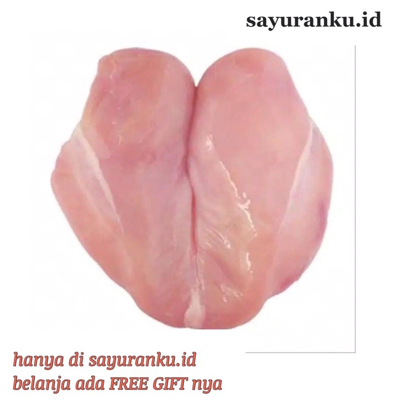 

dada ayam fillet - 500 gram