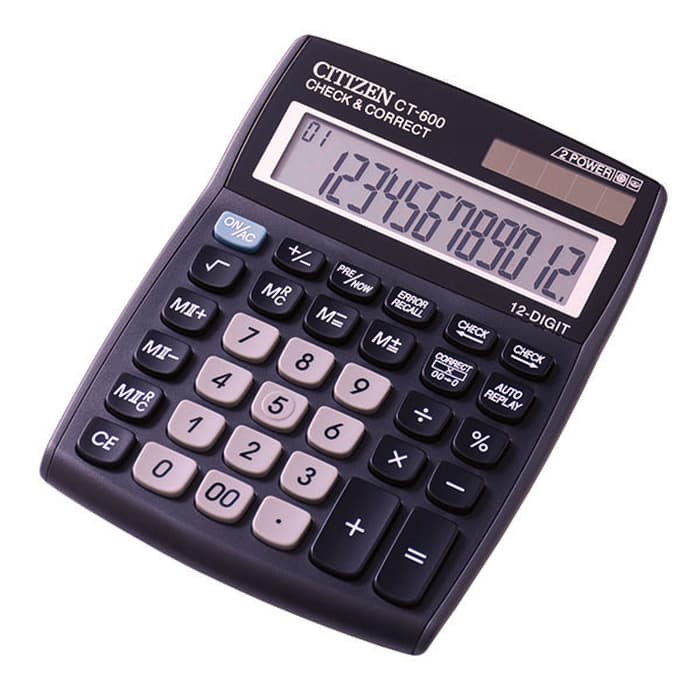 

CALCULATOR CITIZEN CT 600