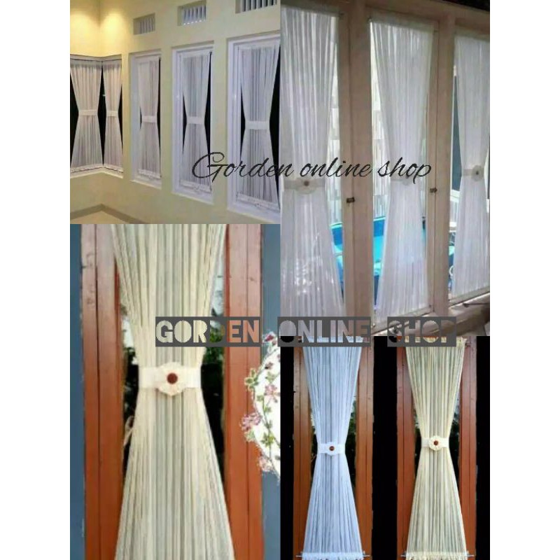 GORDEN IKAT / GORDEN KUPU KUPU / KORDEN MINIMALIS MODERN