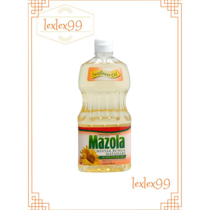 

BISA COD Mazola Sunflower oil / Minyak Bunga Matahari 900ml PROMO