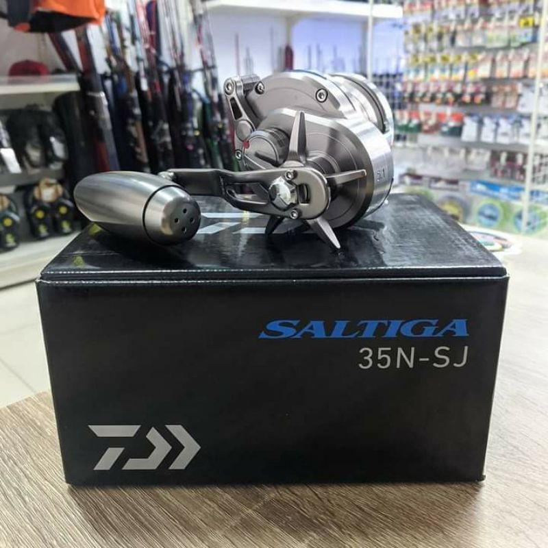 Daiwa Saltiga 35N-SJ|OH|Handle kanan