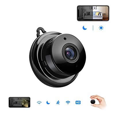 KAMERA PENGINTAI KECIL CCTV MINI WIFI TERSEMBUNYI V380 SPY CAM IP HIDDEN CAMERA OUTDOOR TERHUBUNG HP WIRELESS MICRO SD MATA2 PENGINTIP ALAT KEAMANAN SECURITY JS138