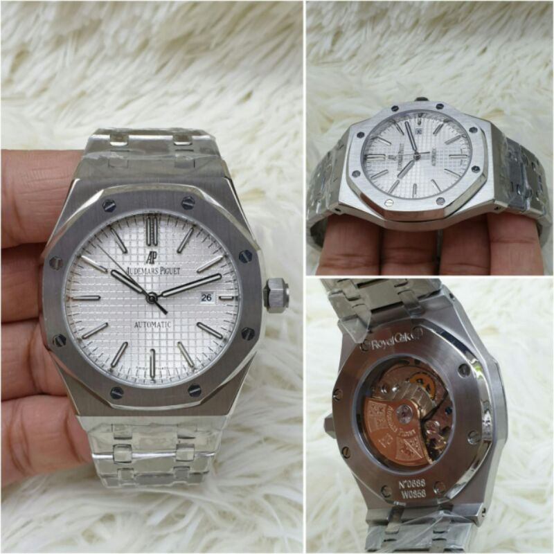 jam tangan pria ap automatic stainless kualitas original