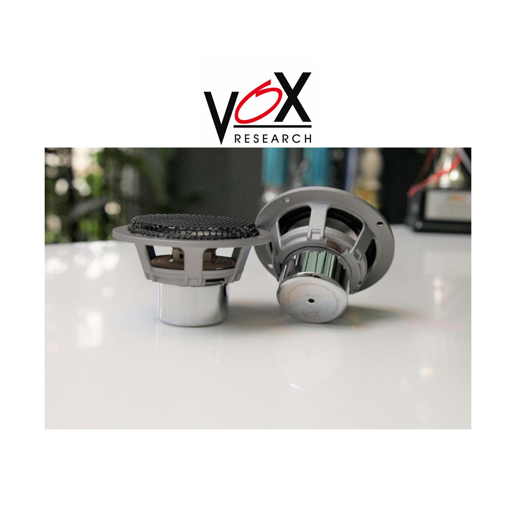 Vox Research FR3-TI Fullrange Speaker 3 inch Wide Band Titanium Cone