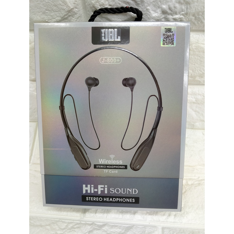 HF Handsfree Bluetooth DJ Headset Headphone Earphone J-800 PLUS - J800 Plus