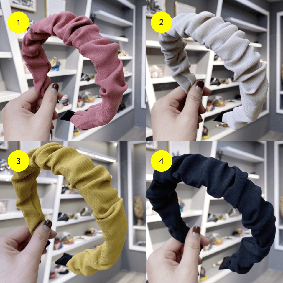 Bando Wanita / Bandana Wanita / Headband Wanita / Bando Korea (W016)