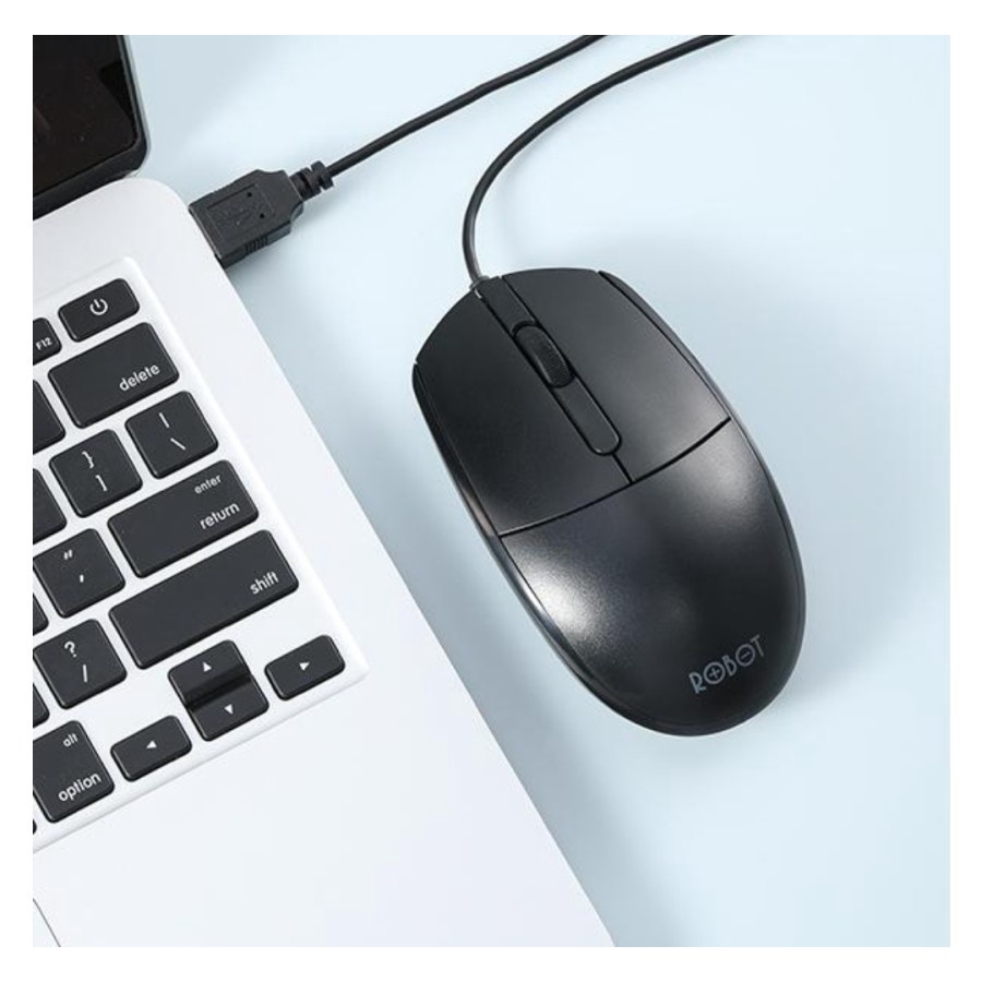 Robot M120 Mouse Kabel Murah | ITECHBALI