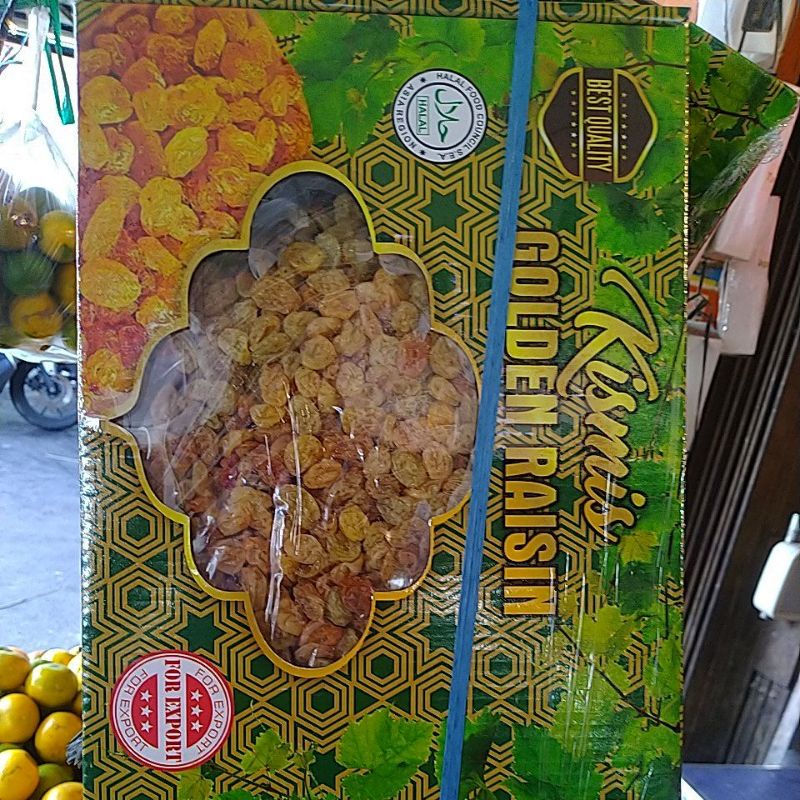 

KISMIS GOLDEN RAISIN/kg