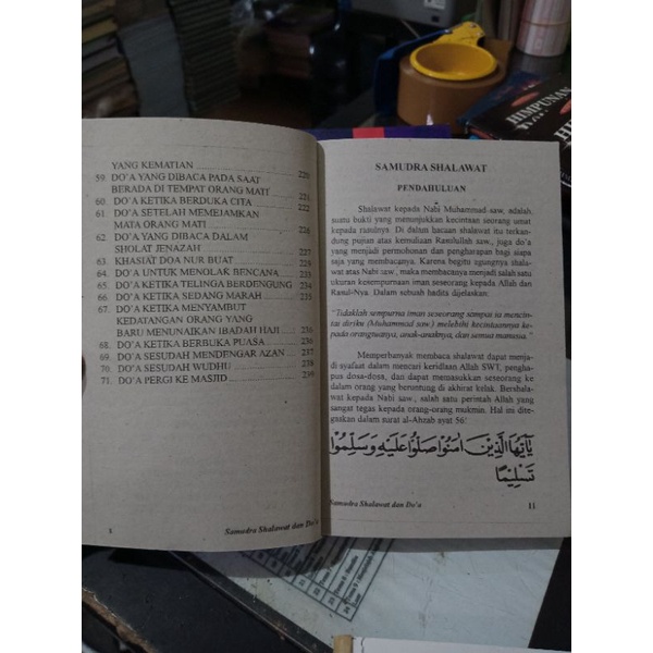 Buku Samudra Shalawat Dan Do'a (18×13cm)