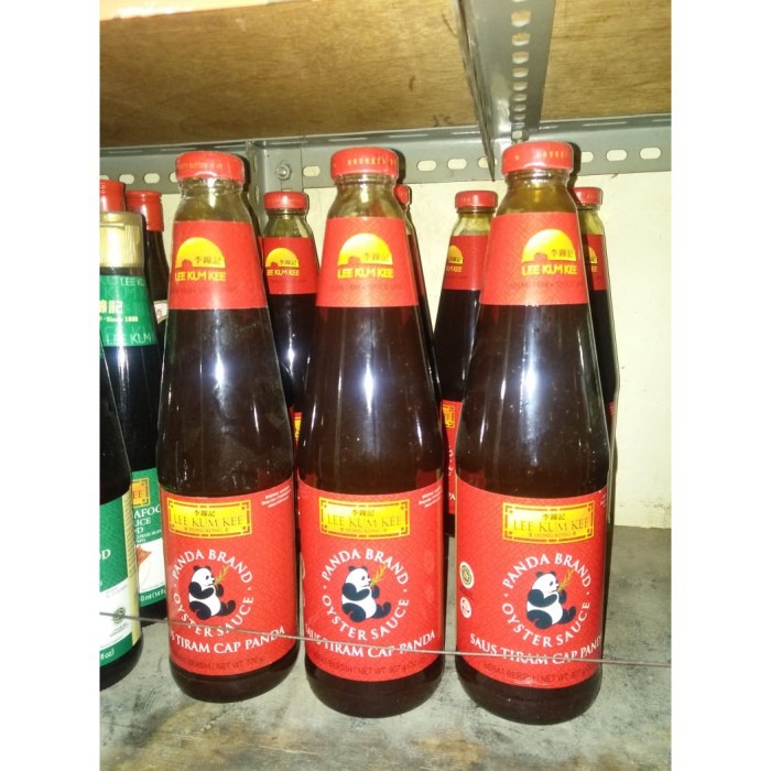

Dijual LEE KUM KEE SAUS TIRAM (CAP PANDA) 770GR Terlaris