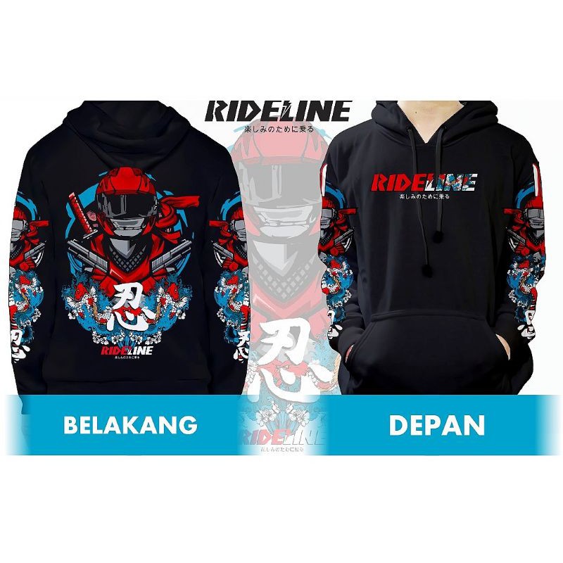 HOODIE SUNMORI RIDER SAMURAI HELMET