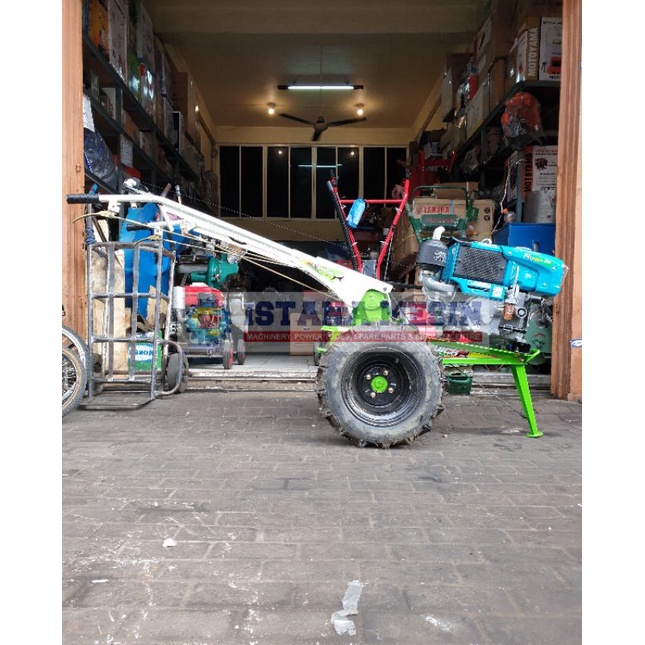 MESIN BAJAK TANAH HAND TRAKTOR TANGAN QUICK IMPALA COMPLETE MESIN