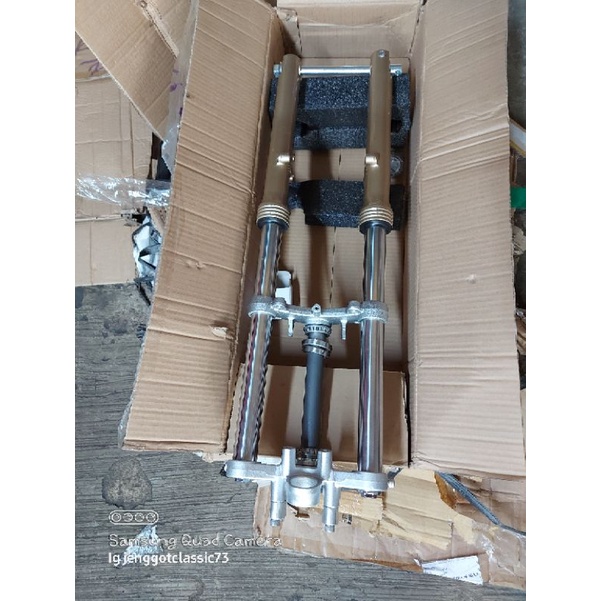 SHOCK SKOK DEPAN NINJA R RR MERK GORILLA MURAH PNP RX KING CB GL MP TIGER TIREV GL100 As 33-PNP RX KING