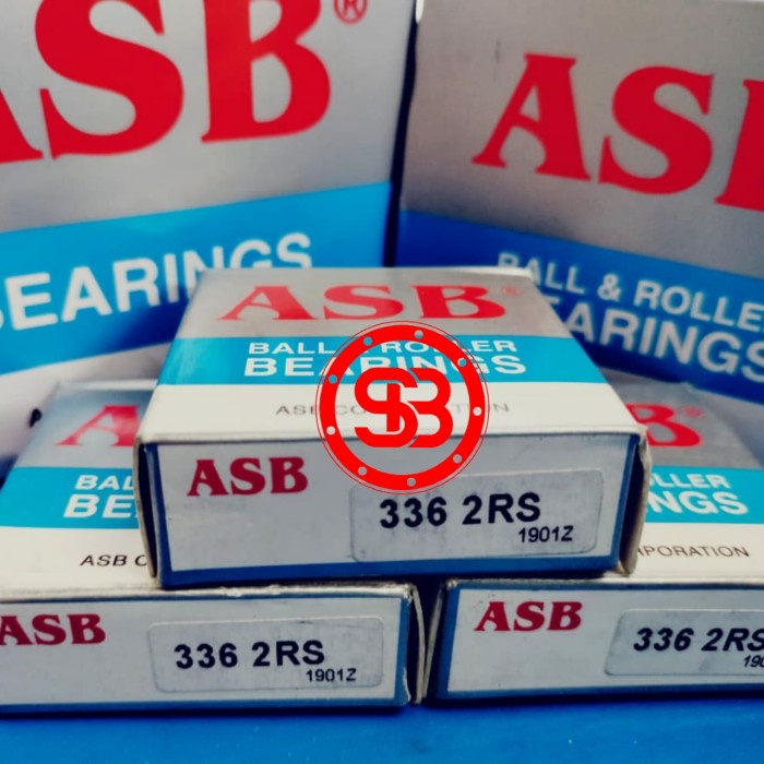 Bearing / Laker / Laher 336 2RS ASB