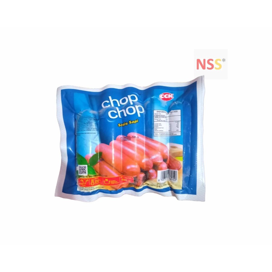 

CHOP-CHOP SOSBAK SAPI MINI 500 GR X 12