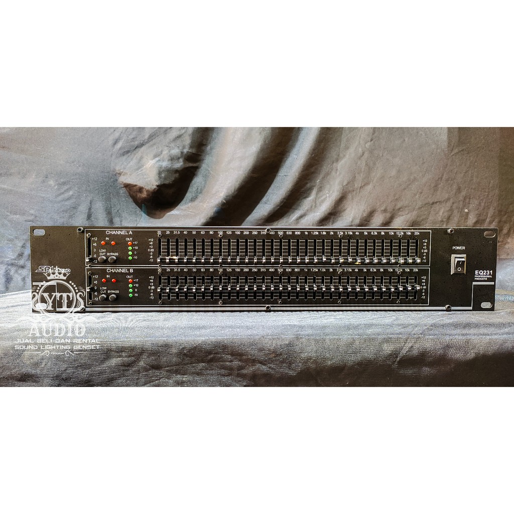 EQUALIZER SPL AUDIO EQ 231 ORIGINAL
