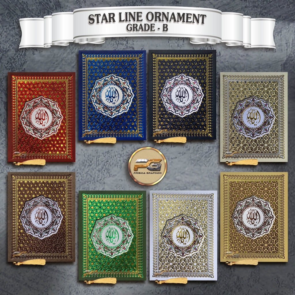 

COVER BUKU YASIN | STARLINE ORNAMENT GRADE-B