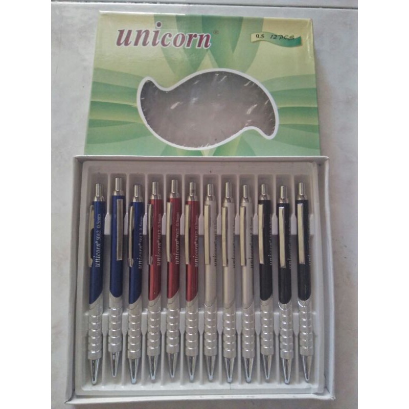 

pensil isi unicorn 0,5/2B