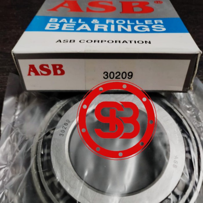 Bearing / Laker / Laher 30209 ASB