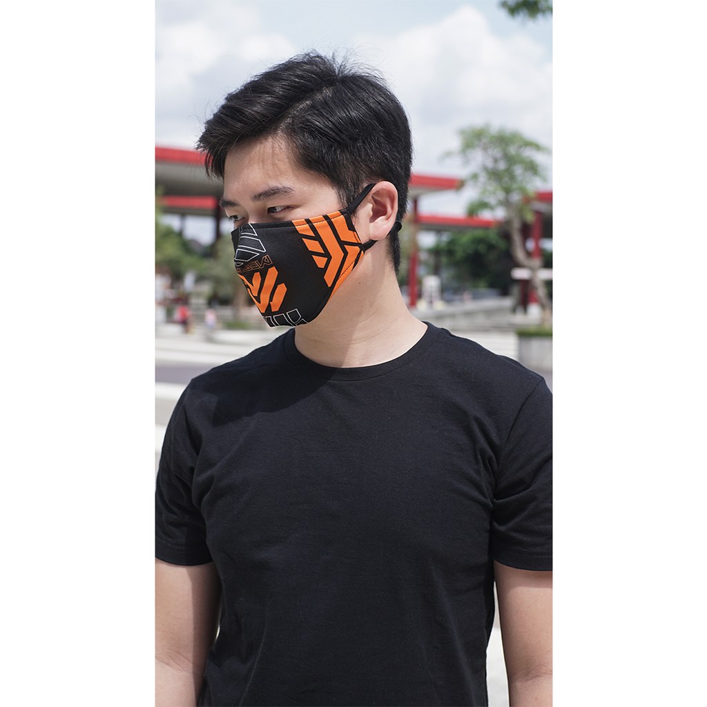 Masker Gaming Fullprint Ultimate Morph Team