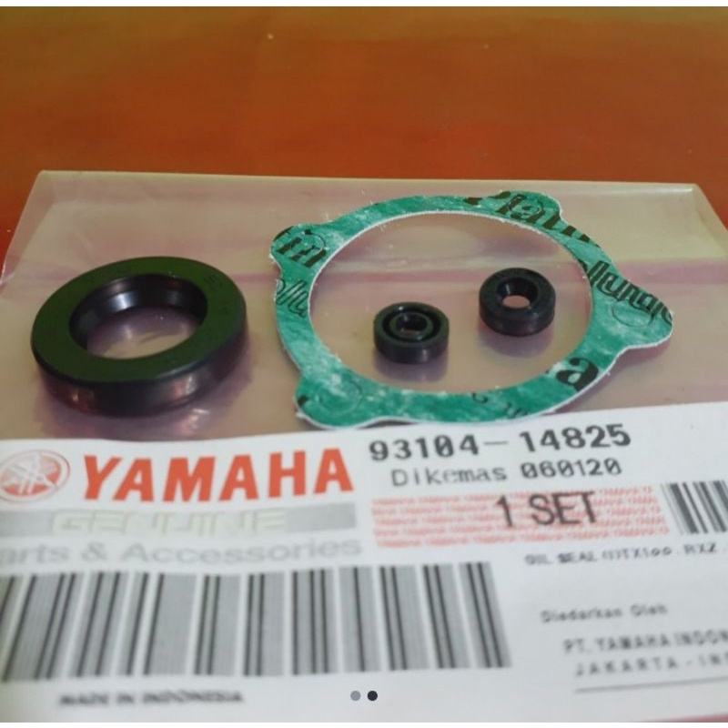 seal pompa Rx king old lama seal pompa oli set rx king lama set