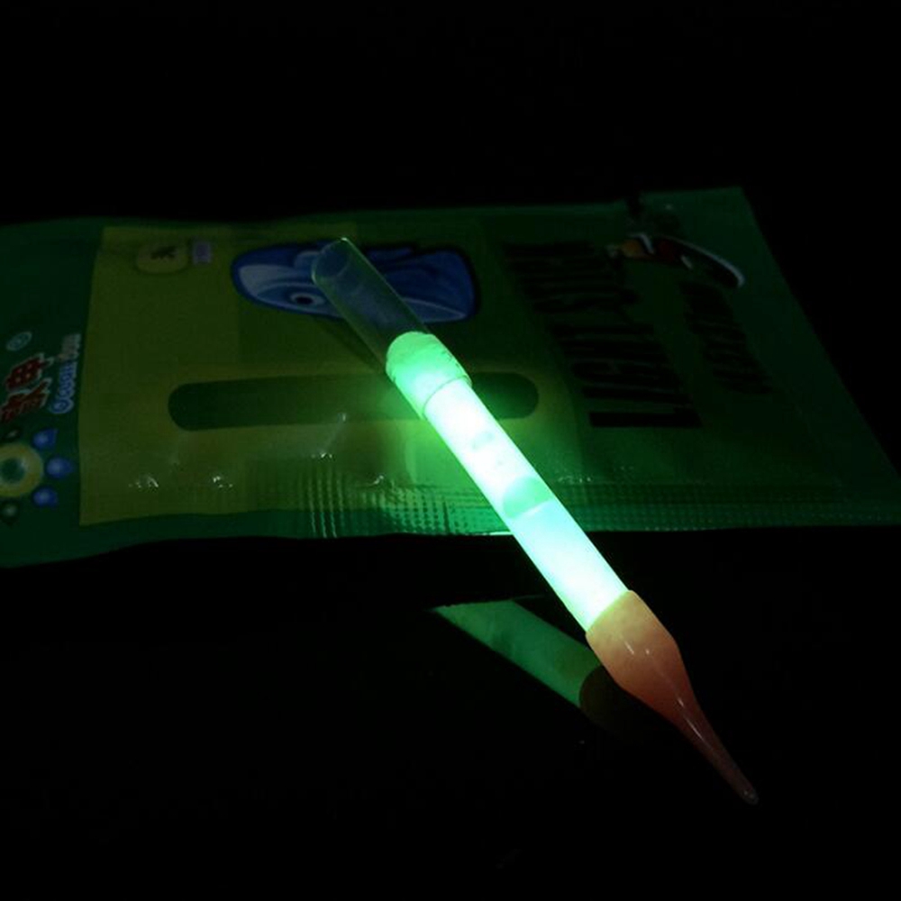 5pcs Glow Stick Fluorescent Menyala Dalam Gelap Untuk Memancing Malam Hari