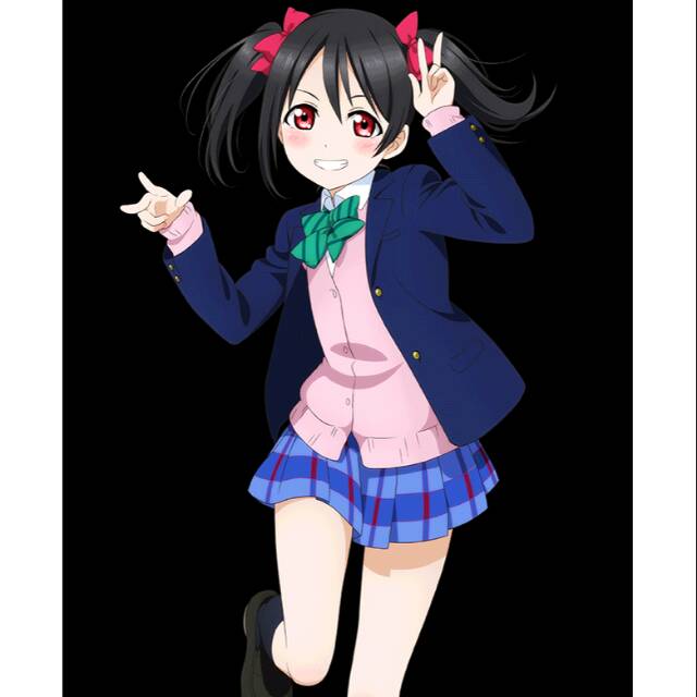 Jepit rambut cosplay Nico Yazawa