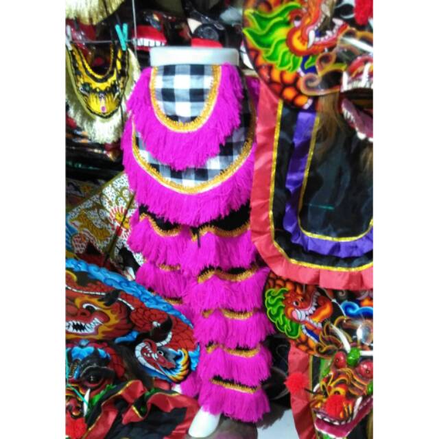  Gambar  Barongan Jaranan Warna  Pink 