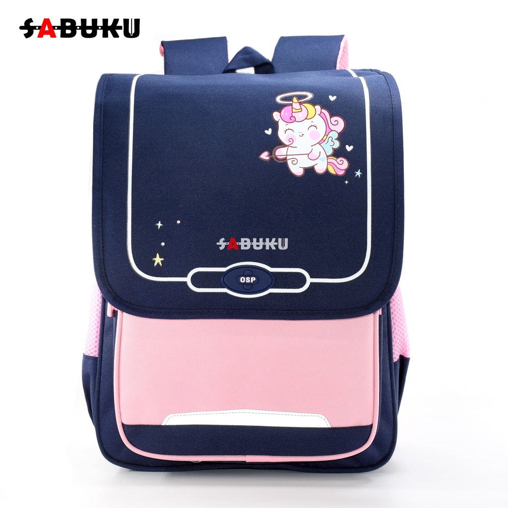 Tas Ransel Backpack Fashion Anak Sekolah Karakter Paud Tk SD Perempuan/Laki laki Ala Korea - 197