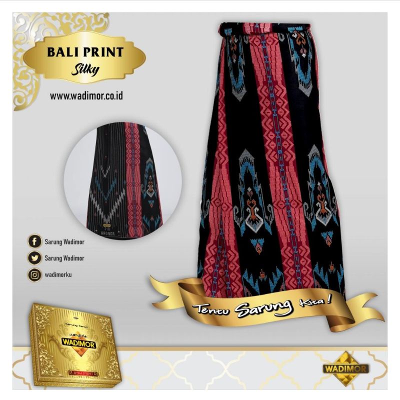 sarung wadimor bali print