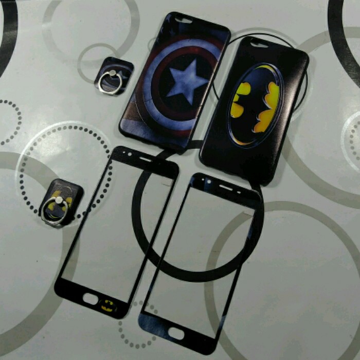 Ready! Oppo A83 Case 360 Full 3 In 1 Free Tg Dan Ring Case Oppo A83