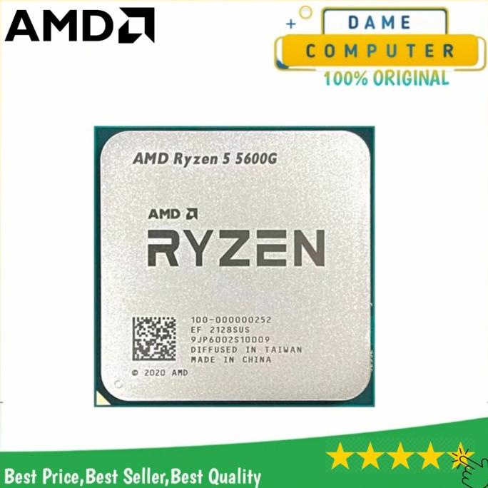 AMD Ryzen 5 5600G TRAY AM4 4.4Ghz