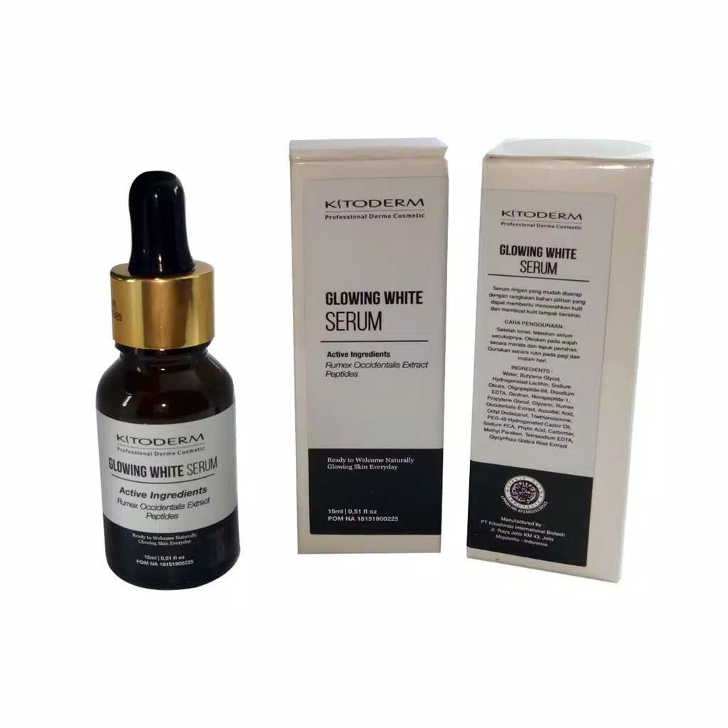 Kitoderm Glowing White Serum