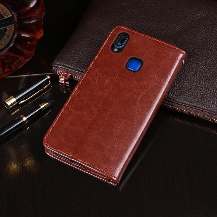 Flip cover wallet case Vivo Y91 / case hp Vivo Y91 / soft case Vivo Y91 / hard case Vivo Y91