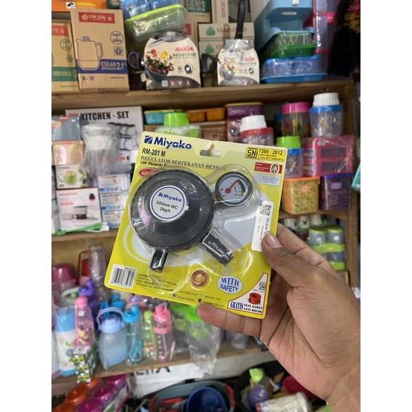 kepala regulator miyako RM-201 M