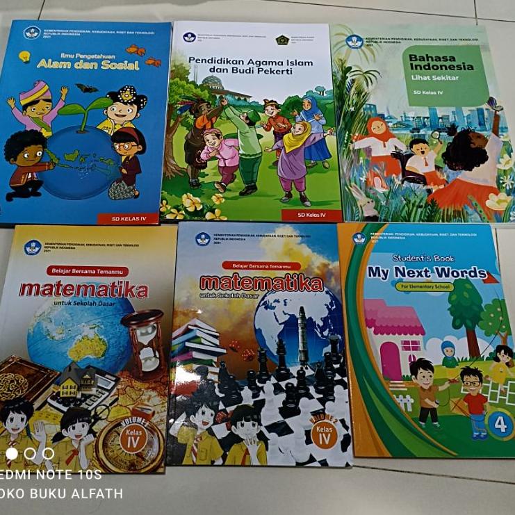 

77 BUKU KURIKULUM MERDEKA KELAS 4 SD PELAJARAN BHS INDONESIA, IPAS, PEND AGAMA ISLAM, BHS INGGRIS, MATEMATIKA ➦ Terlaris (