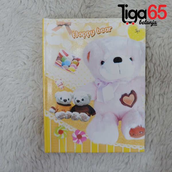 365 DIARY #41007 Type 64K Jurnal Harian / Buku Catatan Harian BookPaper Planner