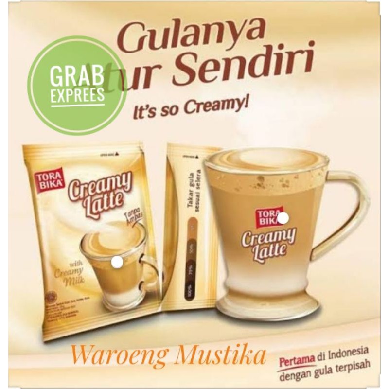 

ToraBika Creamy latte 5 pcs