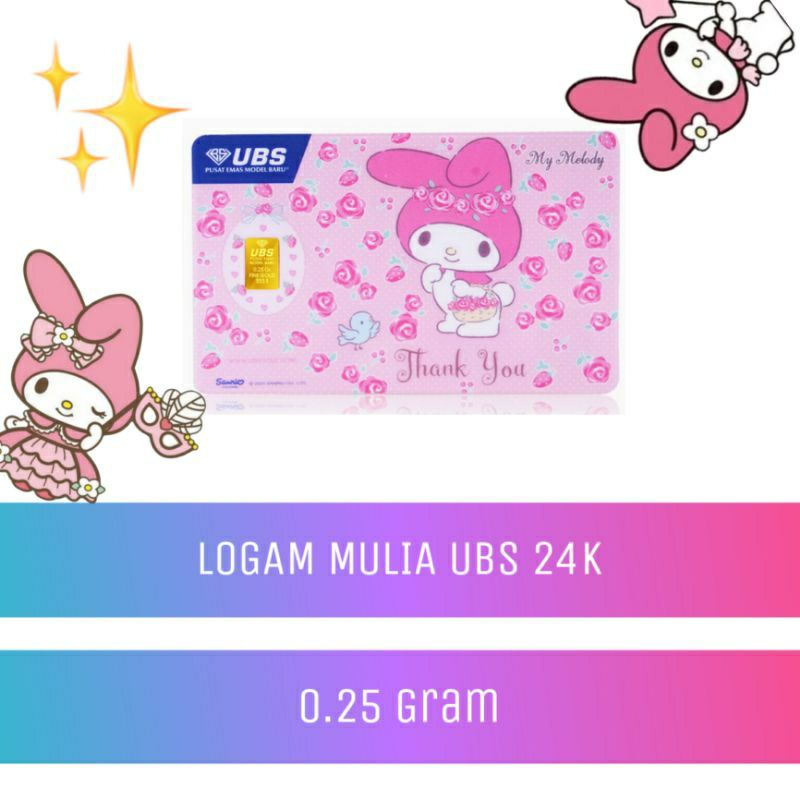 UBS BT21-My Melody Thanks S