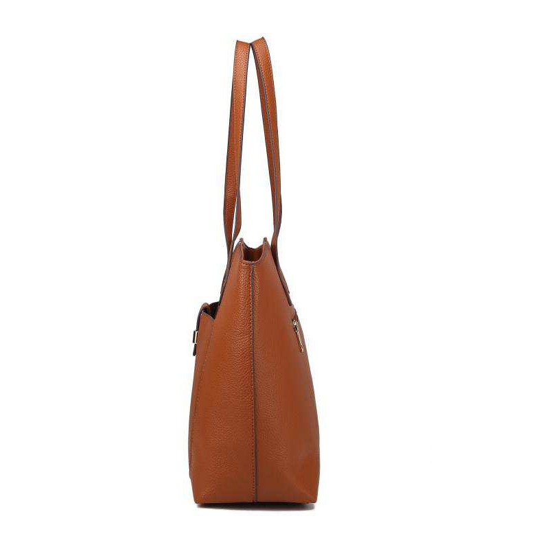 TAS TOTE BAG WANITA ZAR4 SIMPLE FASHION ASLI IMPORT #173