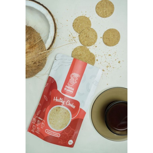 

HOLLA KUKKI SAGOON COOKIES GLUTEN FREE COOKIES 100gr