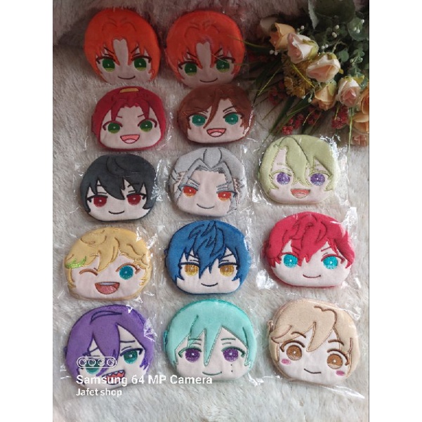 ensemble stars omanjuu fuka pouch