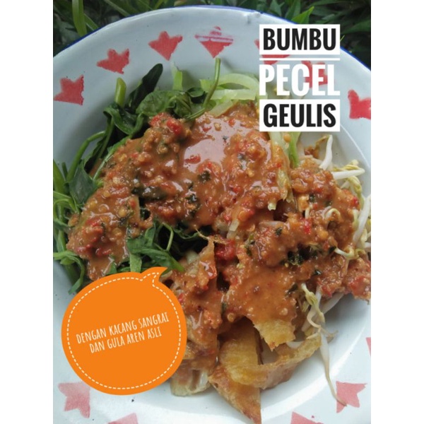 

READY STOK BUMBU PECEL GEULIS HOMEMADE/BUMBU KACANG HOMEMADE ENAK MURAH BAHAN BERKUALITAS