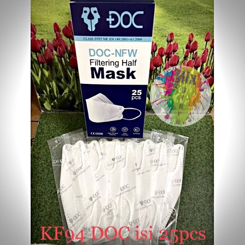 MASKER KF94 DOC-NFW isi 25pcs STERIL PACK