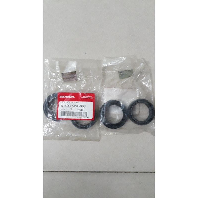 SEAL SHOK DEPAN CBR 250CC CB 150 X ORI 51490KWL003